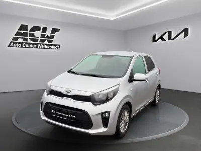 Brugt Kia Picanto DREAM-TEAM Edition 67 HK (49 kW) 2021 Sølv Hatchback