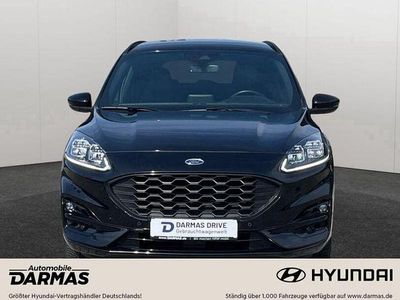 Second-hand Ford Kuga ST-Line X 152 CP (111 kW) 2022 Negru SUV