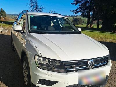 Gebraucht VW Tiguan Comfortline 150 PS (110 kW) 2020 Weiß SUV