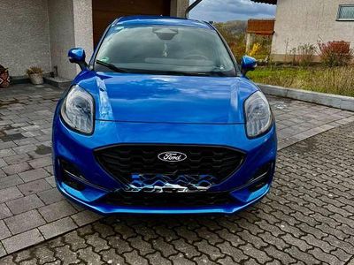 Second-hand Ford Puma ST-Line 155 CP (114 kW) 2024 Albastru SUV