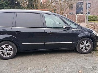 Gebraucht Ford Galaxy 140 PS (102 kW) 2014 Schwarz Van / Kleinbus