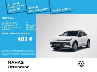 Gebraucht VW T-Roc Life 150 PS (110 kW) 2026 SUV