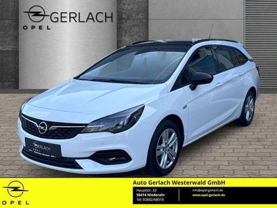 Gebraucht Opel Astra GS Line 131 PS (96 kW) 2021 Weiß Kombi