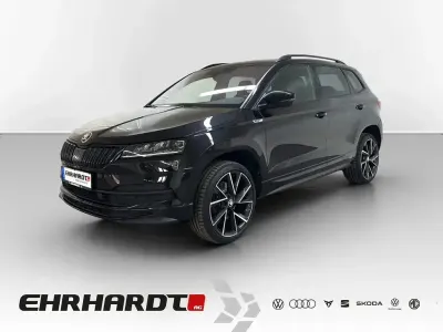 Gebraucht Skoda Karoq SportLine 150 PS (110 kW) 2021 Schwarz SUV