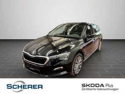 Gebraucht Skoda Scala Tour 110 PS (80 kW) 2022 Schwarz Kleinwagen
