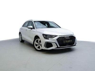 Gebraucht Audi A3 S-Line 116 PS (85 kW) 2022 Gletscherweiss Limousine