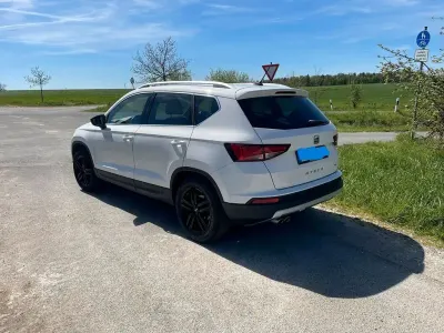 Gebraucht Seat Ateca 4Drive 150 PS (110 kW) 2017 Weiß SUV
