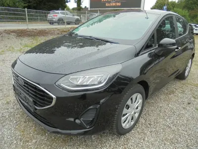 Gebraucht Ford Fiesta Cool & Connect 75 PS (55 kW) 2022 Schwarz Kleinwagen