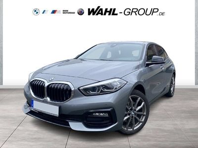 gebraucht BMW 118 i Sport Line HiFi DAB LED WLAN Tempomat AHK