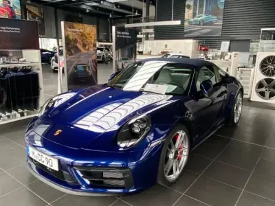 Gebraucht Porsche 911 Carrera 4 GTS Targa