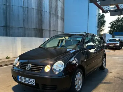 Gebraucht VW Polo 101 PS (74 kW) 2003 Schwarz Kleinwagen