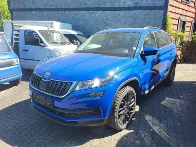 Gebraucht Skoda Kodiaq Active 150 PS (110 kW) 2019 Energyblau SUV