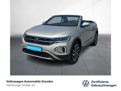 Gebraucht VW T-Roc Cabriolet Style 150 PS (110 kW) 2022 Silber Cabrio