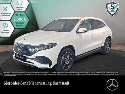 Gebraucht Mercedes EQA350 Advanced 214 kW (292 PS) 2024 Weiß SUV