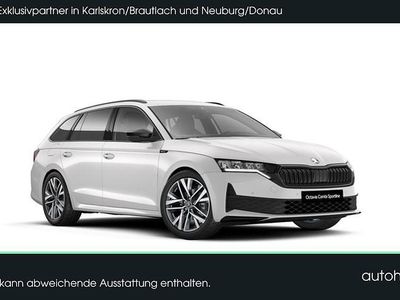 Moonweiß perleffekt Neu 2025 Skoda Octavia SportLine Kombi | 38.590 € (Etwas zu teuer)