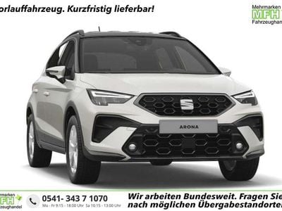 Neu Seat Arona Style 150 PS (110 kW) 2026 Weiß / dachfarbe schwarz SUV
