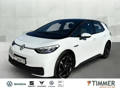 Brugt VW ID.3 Pro Performance 150 kW (204 HK) 2022 Hvid Hatchback