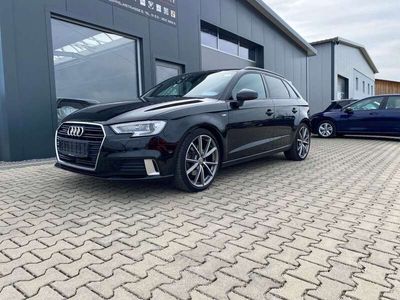 gebraucht Audi A3 Sportback quattro sport S-LINE PLUS 19"