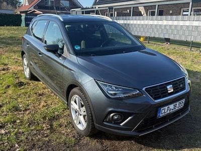 Gebraucht Seat Arona FR 90 PS (66 kW) 2020 Grau SUV