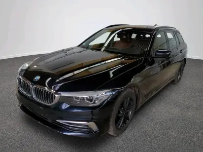 Używany BMW 520 Luxury Line 190 KM (139 kW) 2020 Czarny Kombi