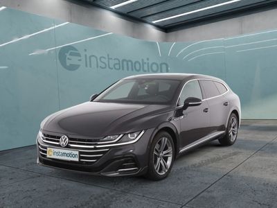 gebraucht VW Arteon Shooting Brake 2.0 TDI 4M. R-Line DSG AHK