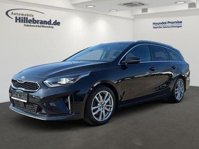 Gebraucht Kia Ceed Sportswagon GT-Line 136 PS (100 kW) 2020 Schwarz Kombi