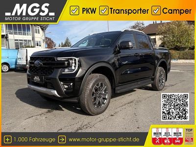 Schwarz Neu 2025 Ford Ranger Wildtrack Abholung | 50.990 € (Superpreis)