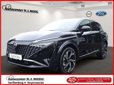 Second-hand Nissan Qashqai Tekna+ 205 CP (150 kW) 2025 Negru SUV