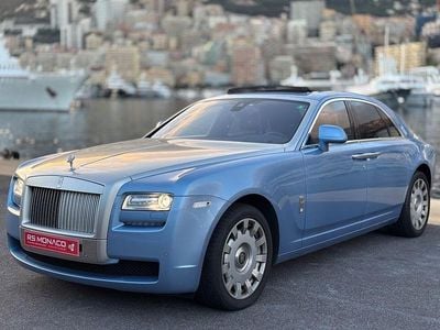 Blau Gebraucht 2015 Rolls Royce Ghost Limousine | 139.990 €