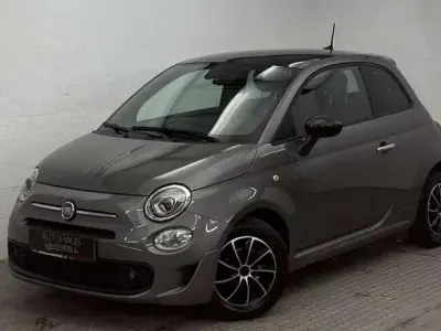 Używany Fiat 500 Rockstar 69 KM (50 kW) 2020 Szary Sedan/Limuzyna