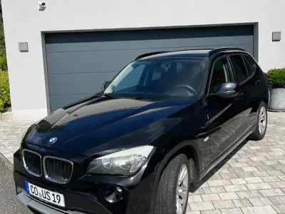 Gebraucht BMW X1 143 PS (105 kW) 2012 Schwarz SUV