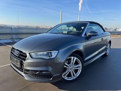 Grau Gebraucht 2016 Audi A3 Cabriolet S-Line Cabrio | 22.790 € (Fairer Preis)