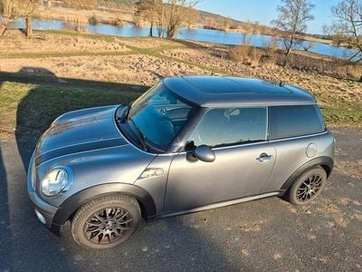 Gebraucht Mini ONE 98 PS (72 kW) 2010 Grau Kleinwagen