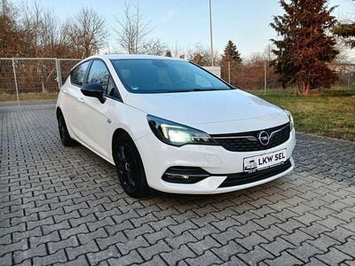 Gebraucht Opel Astra Edition 105 PS (77 kW) 2021 Weiß Limousine