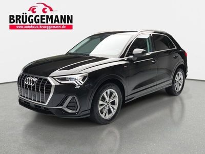 gebraucht Audi Q3 35 TFSI S-TRONIC S LINE NAVI LED DAB LM