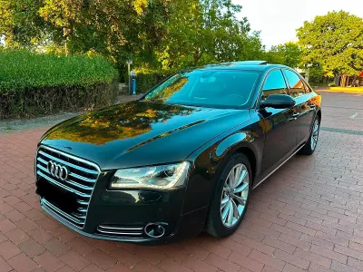 Gebraucht Audi A8 250 PS (183 kW) 2010 Schwarz Limousine