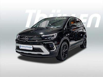 Schwarz Gebraucht 2024 Opel Crossland Elegance SUV | 16.980 € (Guter Preis)