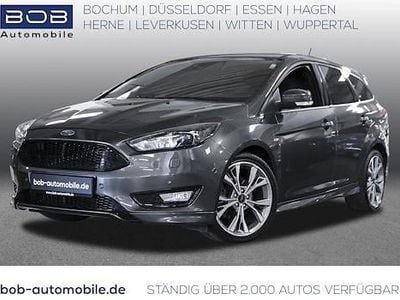 Gebraucht Ford Focus ST-Line 150 PS (110 kW) 2018 Grau Kombi