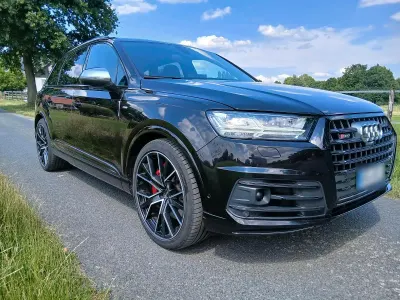 Gebraucht Audi SQ7 Sport 435 PS (319 kW) 2016 Schwarz SUV