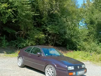 Gebraucht VW Corrado 160 PS (117 kW) 1991 Violet Coupé