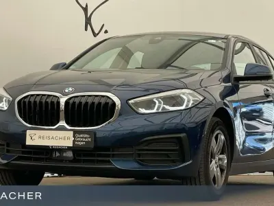 Gebraucht BMW 118 Advantage 136 PS (100 kW) 2024 Phytonicblau Limousine