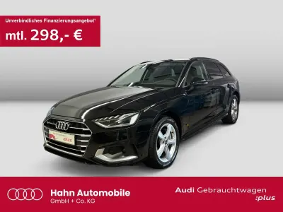 Gebraucht Audi A4 Advanced Plus 204 PS (150 kW) 2023 Mythosschwarz metallic Kombi