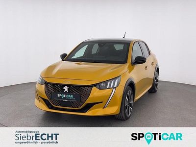 Gebraucht Peugeot e-208 GT 100 kW (136 PS) 2022 Gelb Kleinwagen