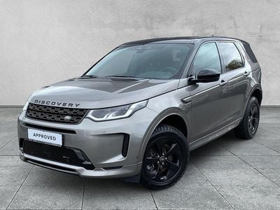 Gebraucht Land Rover Discovery Sport SE Dynamic 204 PS (150 kW) 2021 Silicon silver SUV