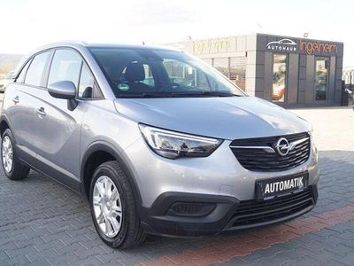 Gebraucht Opel Crossland Edition 147 PS (108 kW) 2020 Grau SUV