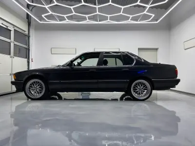 Brugt BMW 740 286 HK (210 kW) 1993 Sort Sedan
