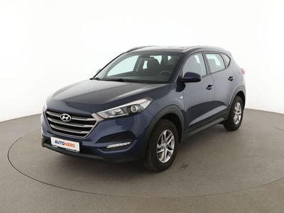 gebraucht Hyundai Tucson 1.6 Classic blue 2WD, Benzin, 16.590 €