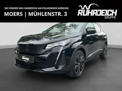 Gebraucht Peugeot 3008 GT 131 PS (96 kW) 2024 Schwarz SUV