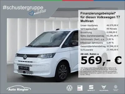 Gebraucht VW Multivan Basis 204 PS (150 kW) 2023 Weiß Van / Kleinbus