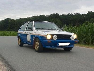 Usata VW Polo 1989 Blu Coupé